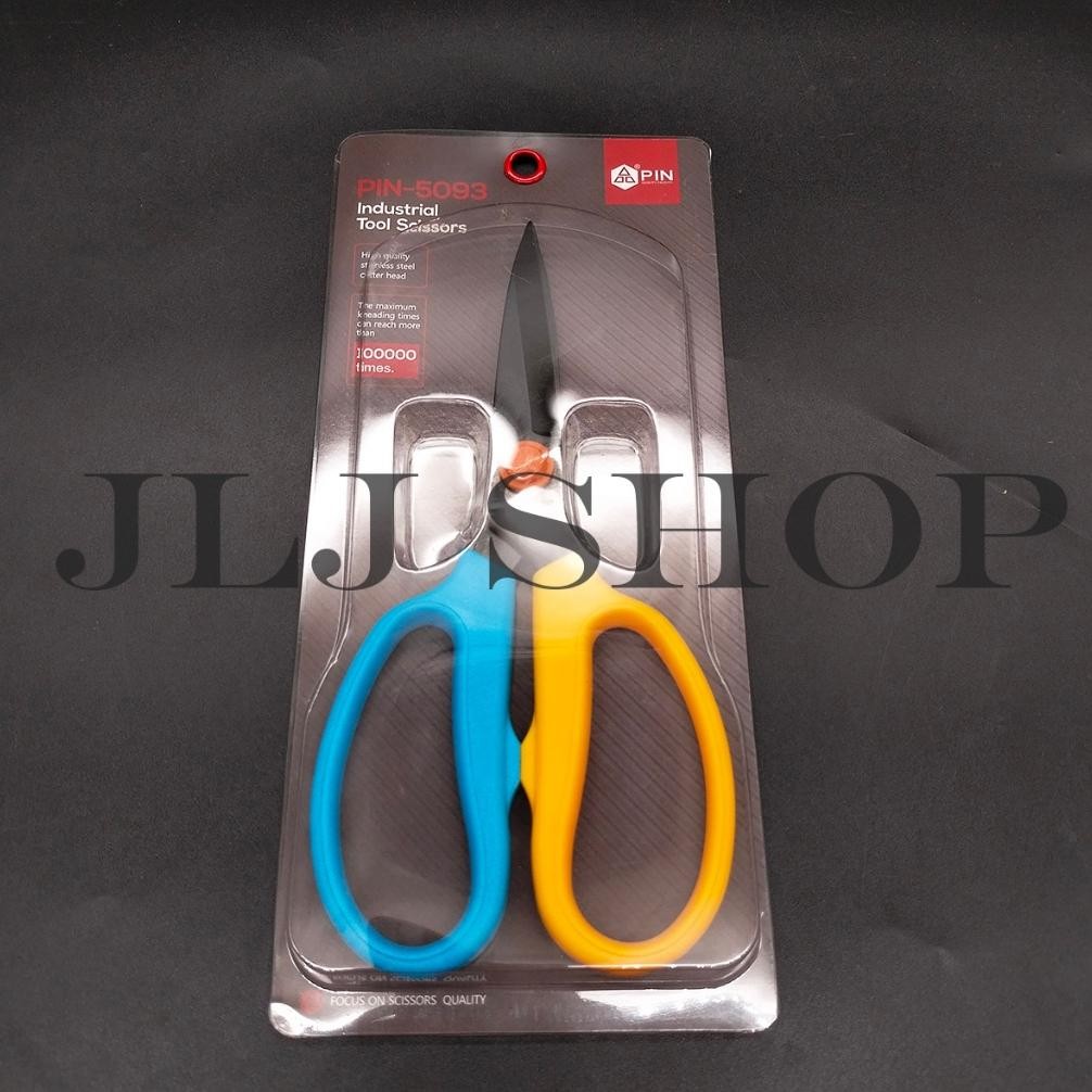 

Gunting Kodok Gagang 2 Warna PIN 5093 8" RB3