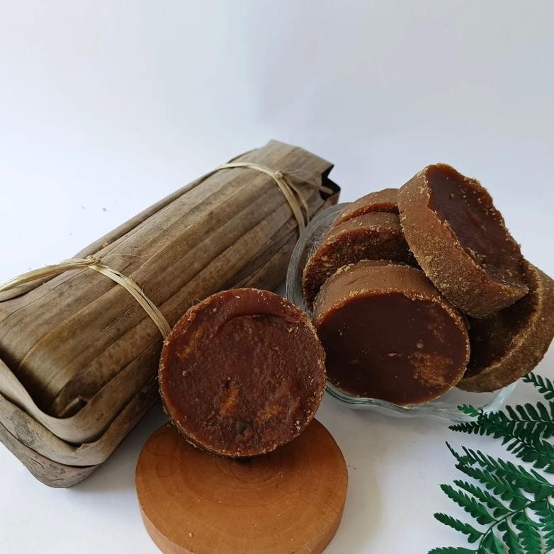 

Gula Aren Asli 1kg Bungkus Daun Tanpa Campuran Nugi