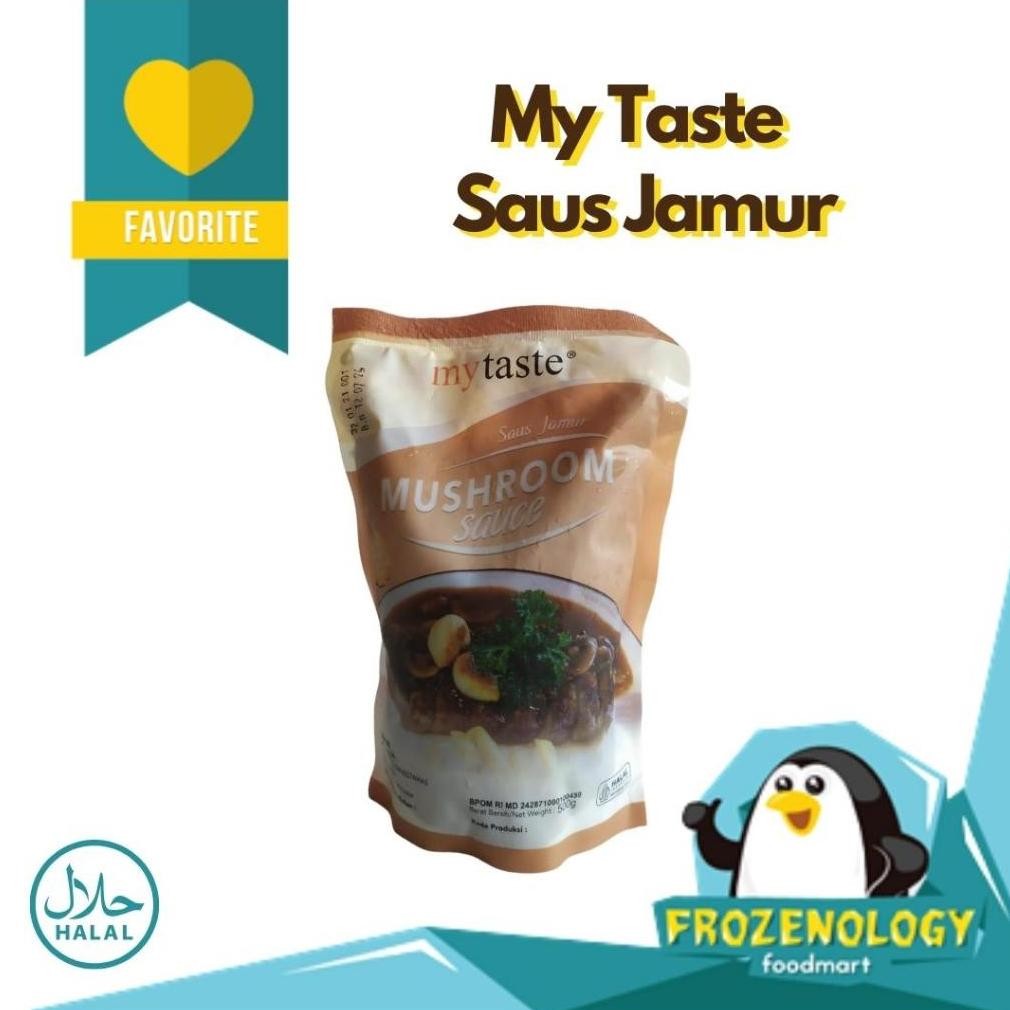 

Saus Jamur Mushroom Sauce My Taste 500 gr Best Seller ! Bbq & Grill Nugi