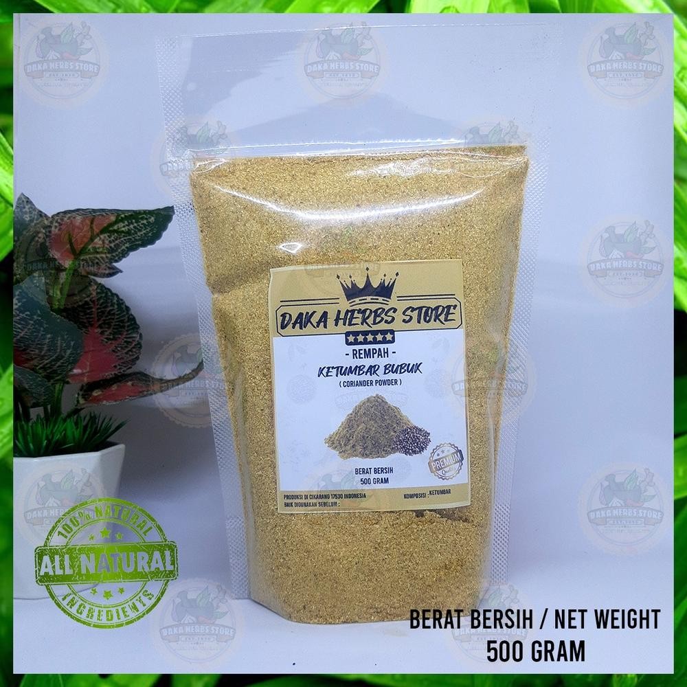 

Ketumbar Bubuk 500 Gram Nugi