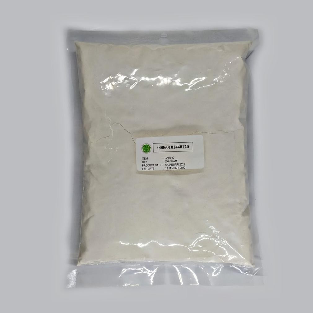 

Bawang Putih Bubuk / Garlic Powder 500gr Nugi