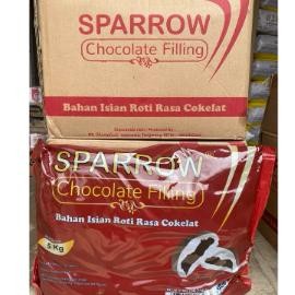 

SPARROW COKLAT FILLING 5KG Nugi