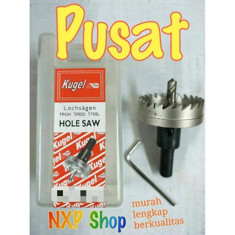 HOLE SAW BESI 40MM KUGEL / HOLESAW BESI 40MM / MATA BOR BESI 40MM