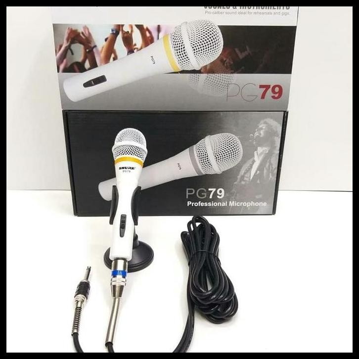HOT DEAL MIC KARAOKE VOCAL SHURE PG79 