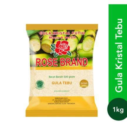 

Rose BRAND GULA Kuning 1Kg Nugi