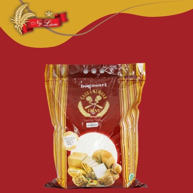 

Cakra Kembar Emas Tepung Untuk Roti 5 Kg Nugi