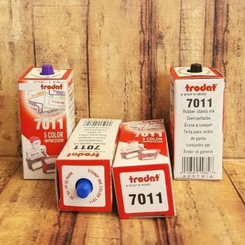 

Tinta Trodat 7011 25ml Tinta Stempel Otomatis RB3