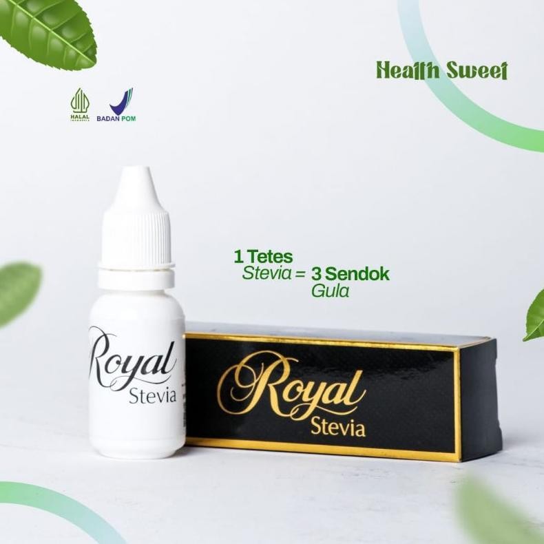 

Royal Stevia Pemanis Alami (kemasan plastik) Nugi