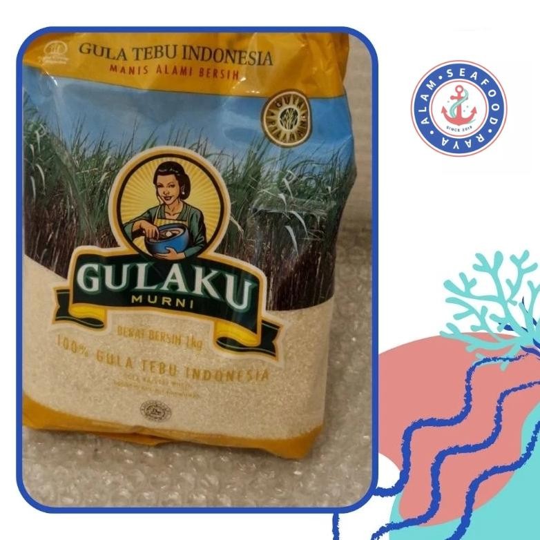 

Gulaku 1kg Gula Tebu Premium Bungkus Kuning Gula Pasir Premium Sugar Nugi