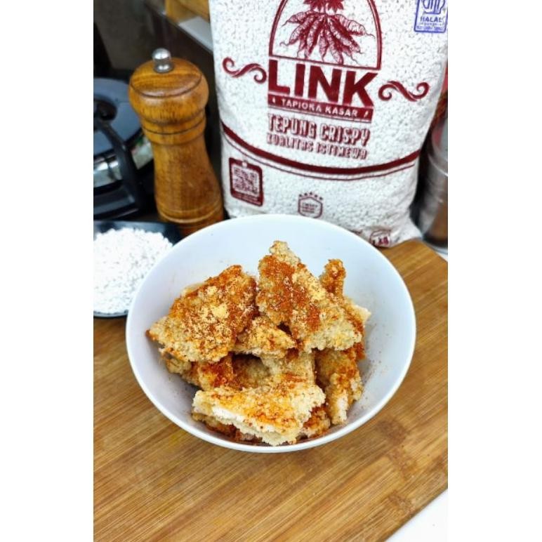 

Tepung Ayam Shihlin Tapioka Kasar Tahu Aci Crispy Shilin - 1 KG LINK Nugi