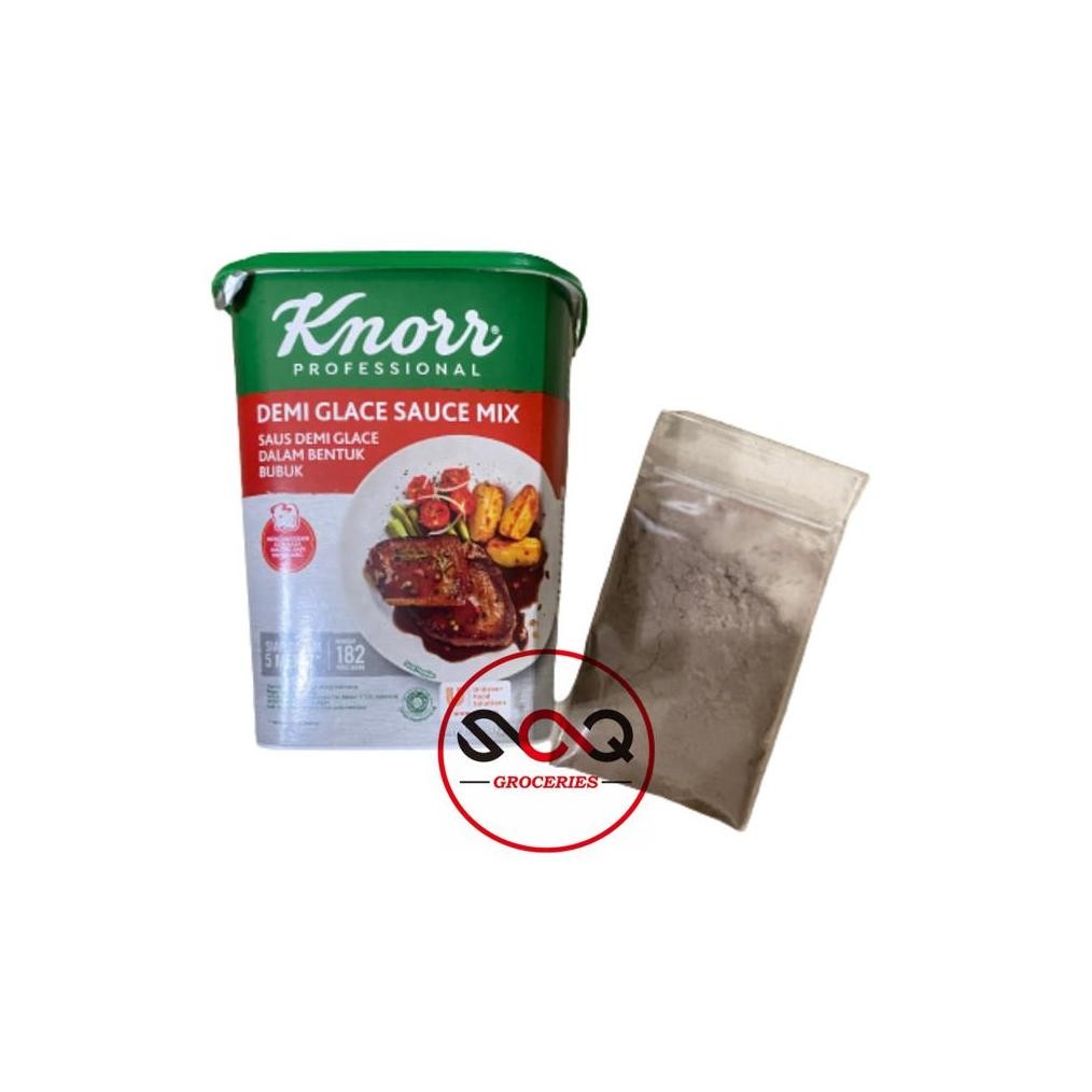 

Knorr Demiglace Sauce Mix 100 Gr Nugi