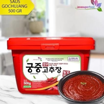 

Gungjung Saus Gochujang Halal 500gr Rasa Asli Korea Nugi