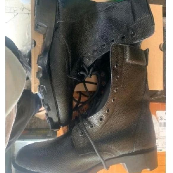 Sepatu PDL Kulit jeruk Sol Radial Terbaru