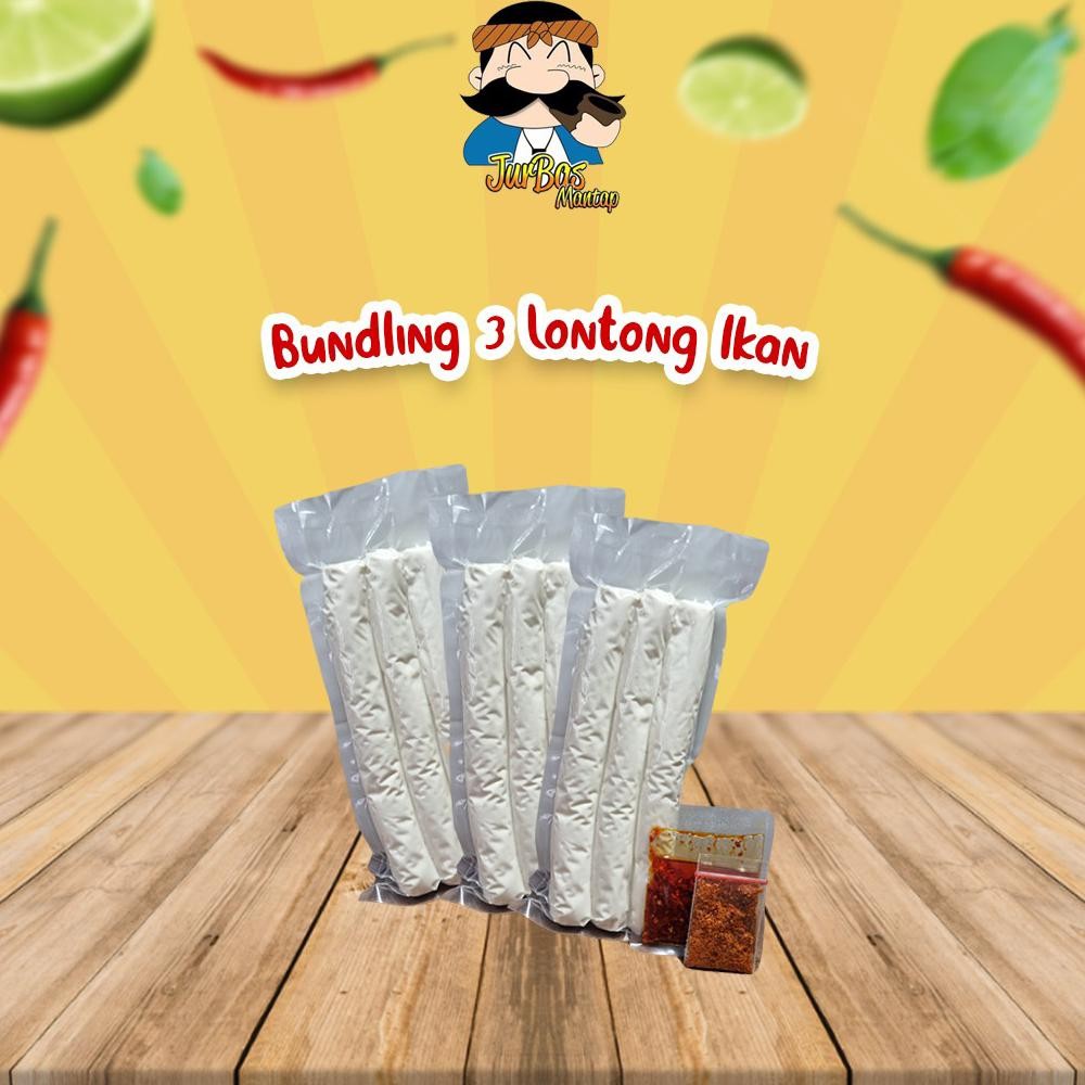 

[3 Pack] Basreng Lontong Mini Ikan Gurih Renyah Nugi