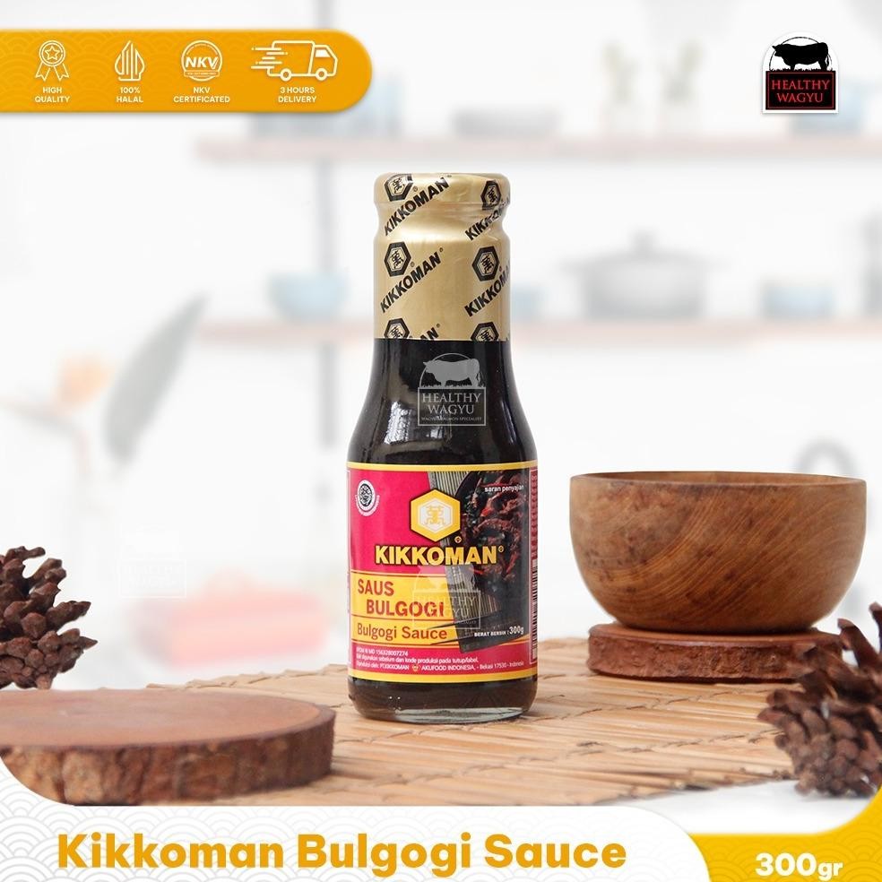 

Kikkoman Saus BULGOGI Halal 300 gr Healthy Wagyu Nugi