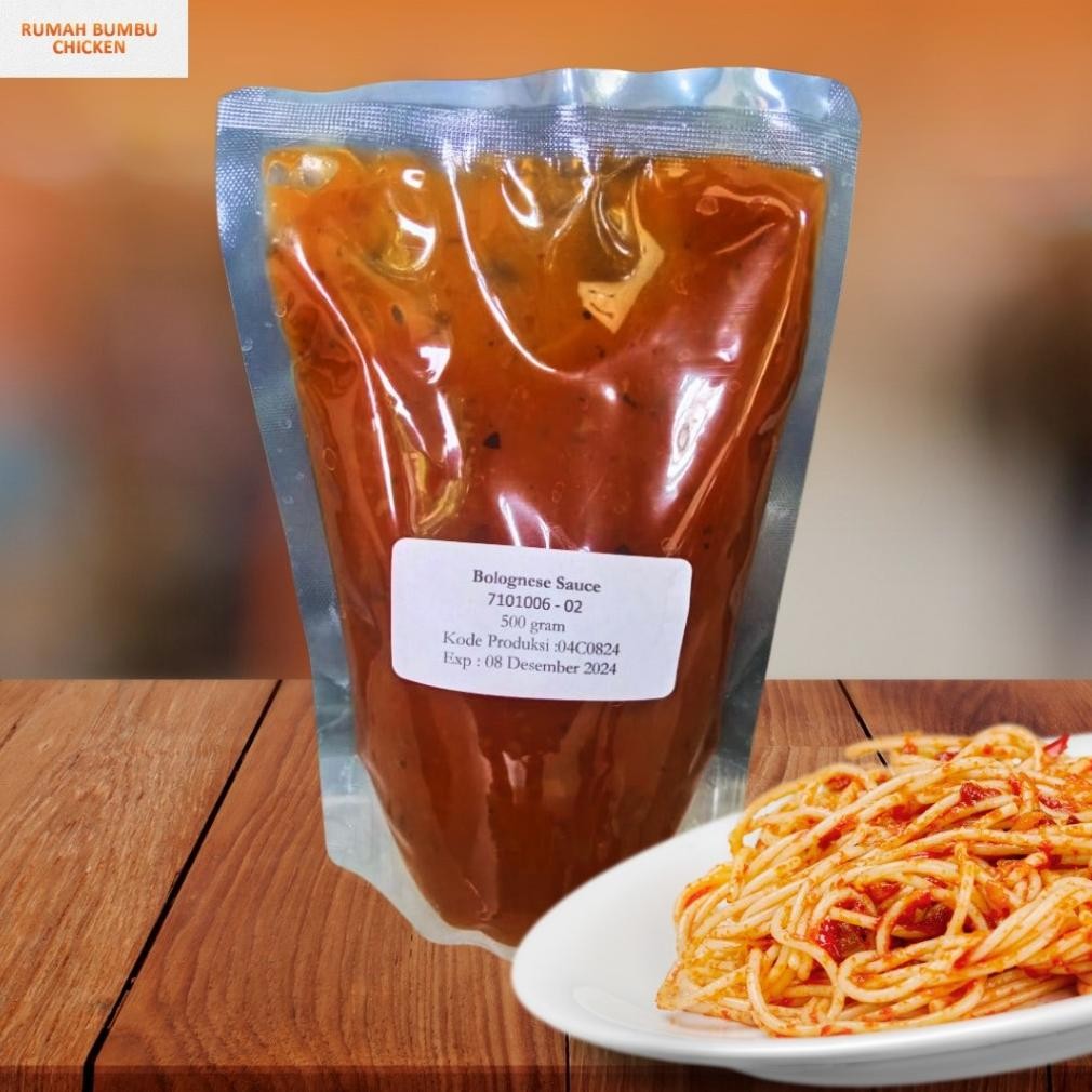 

Bolognese Sauce - Saus Spageti 500 gram/pack Nugi