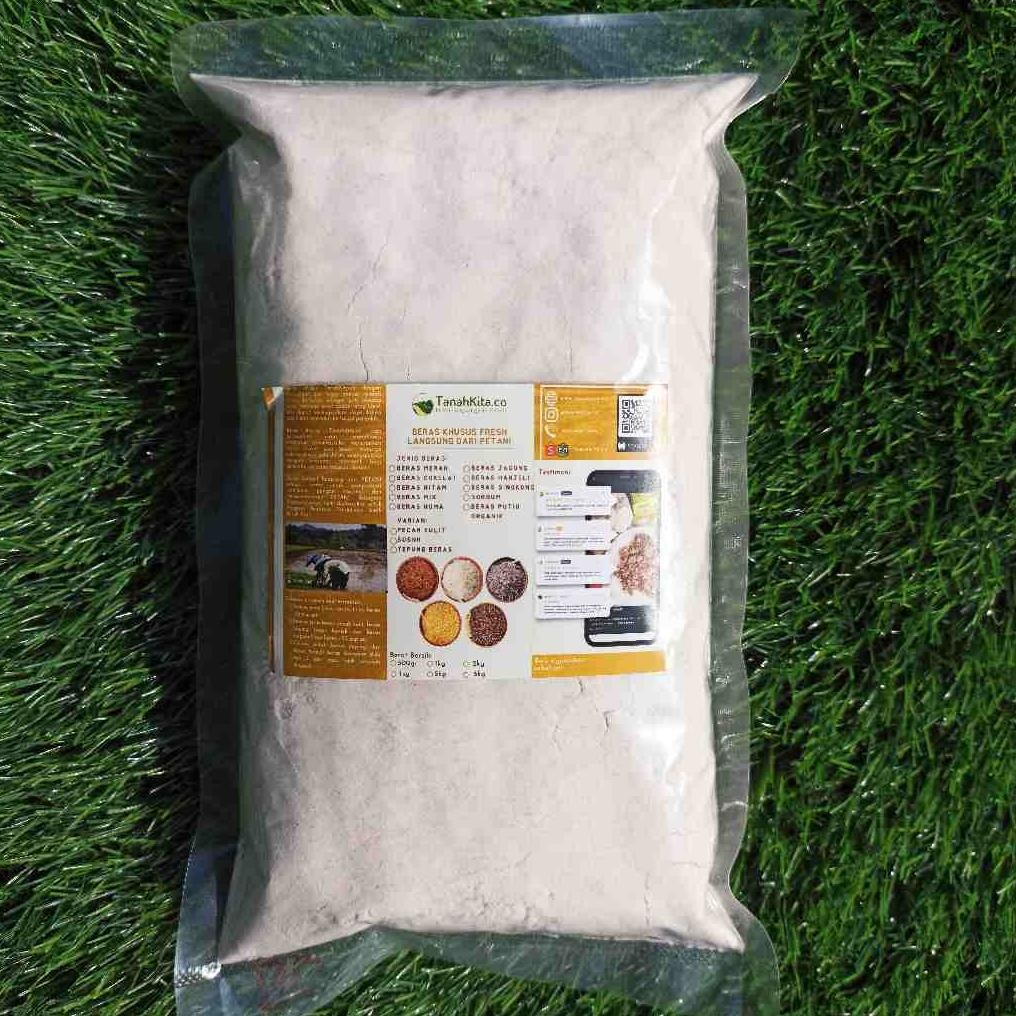 

Tepung Sorgum Putih 500 gram I High Nutrition I Gluten Free I MPASI I Sorghum Flour Nugi