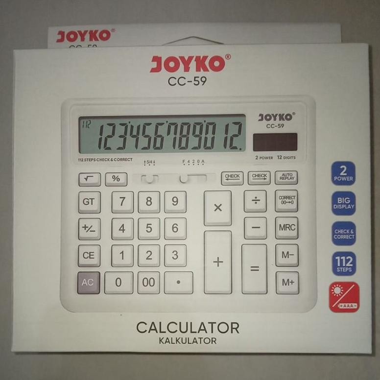 

Calculator CC-59 Joyko RB2