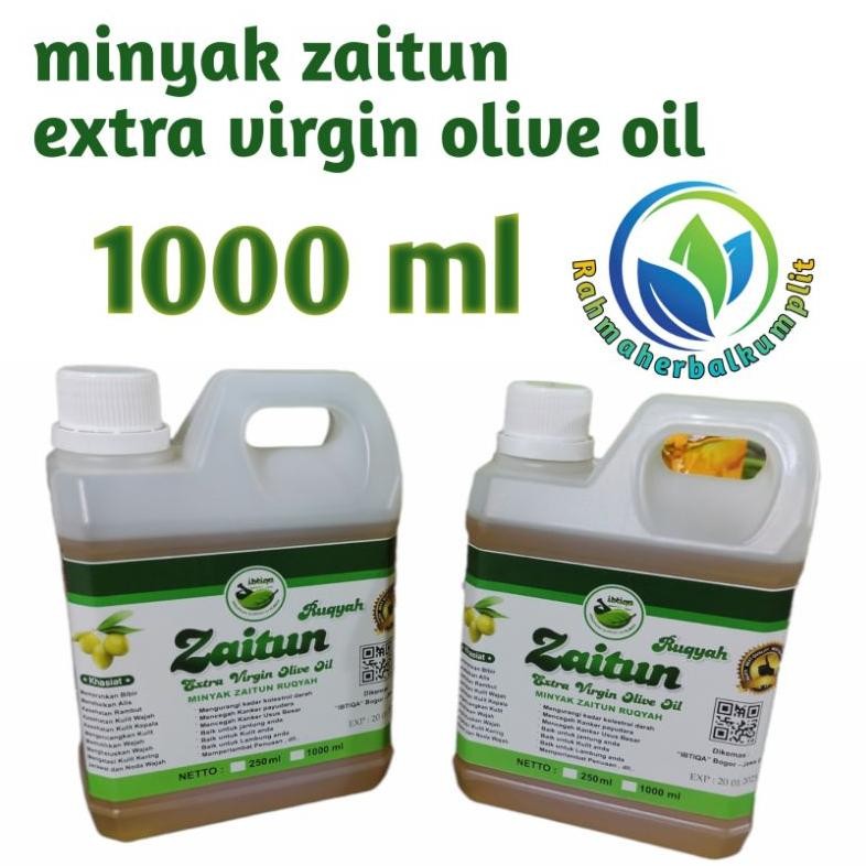 

Minyak Zaitun Extra Virgin Olive Oil 1000 ml Minyak Zaitun EVO 1Liter Nugi
