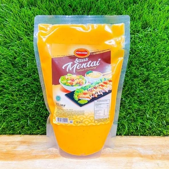 

PRIMA AGUNG SAUS MENTAI 500 GR Nugi