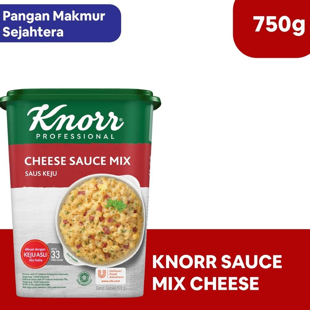 

Knorr - Saus Keju / Sauce Mix Cheese 750gr Nugi