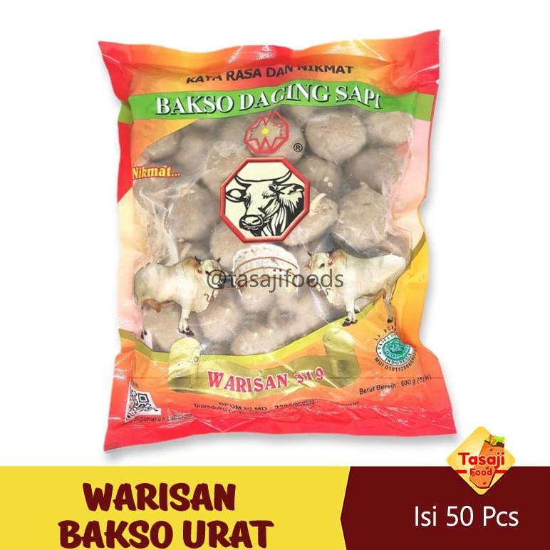 

Warisan Bakso Urat 319 Halus Isi 50 Pcs Nugi