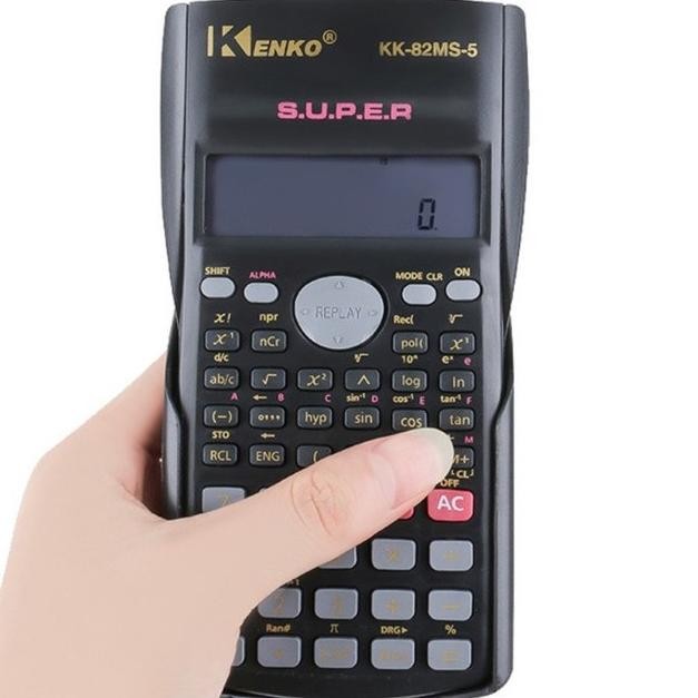 

Kalkulator Sekolah Scientific KENKO 82ms - Calculator Ujian Ilmiah sin cos tan RB2