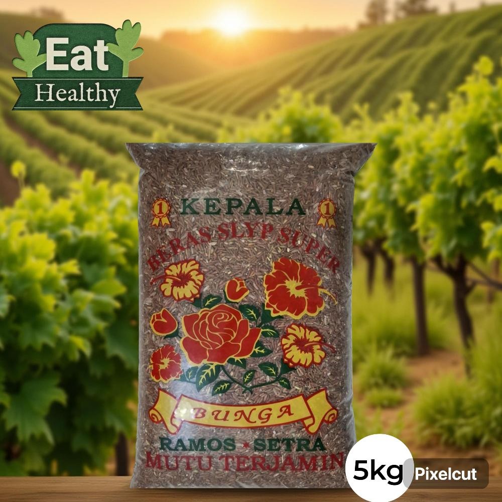 

Beras Merah Sosoh 5 Kg Nugi