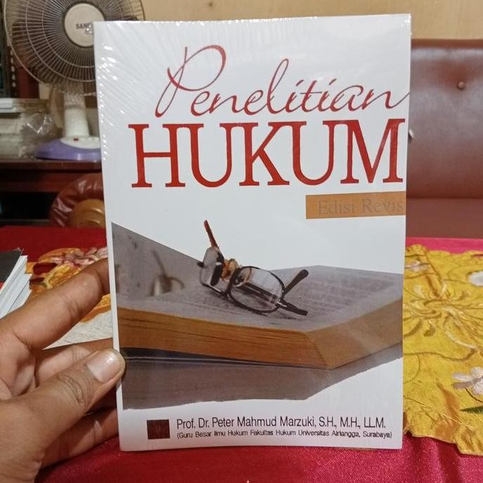 Penelitian Hukum Ed Revisi, Peter Mahmud