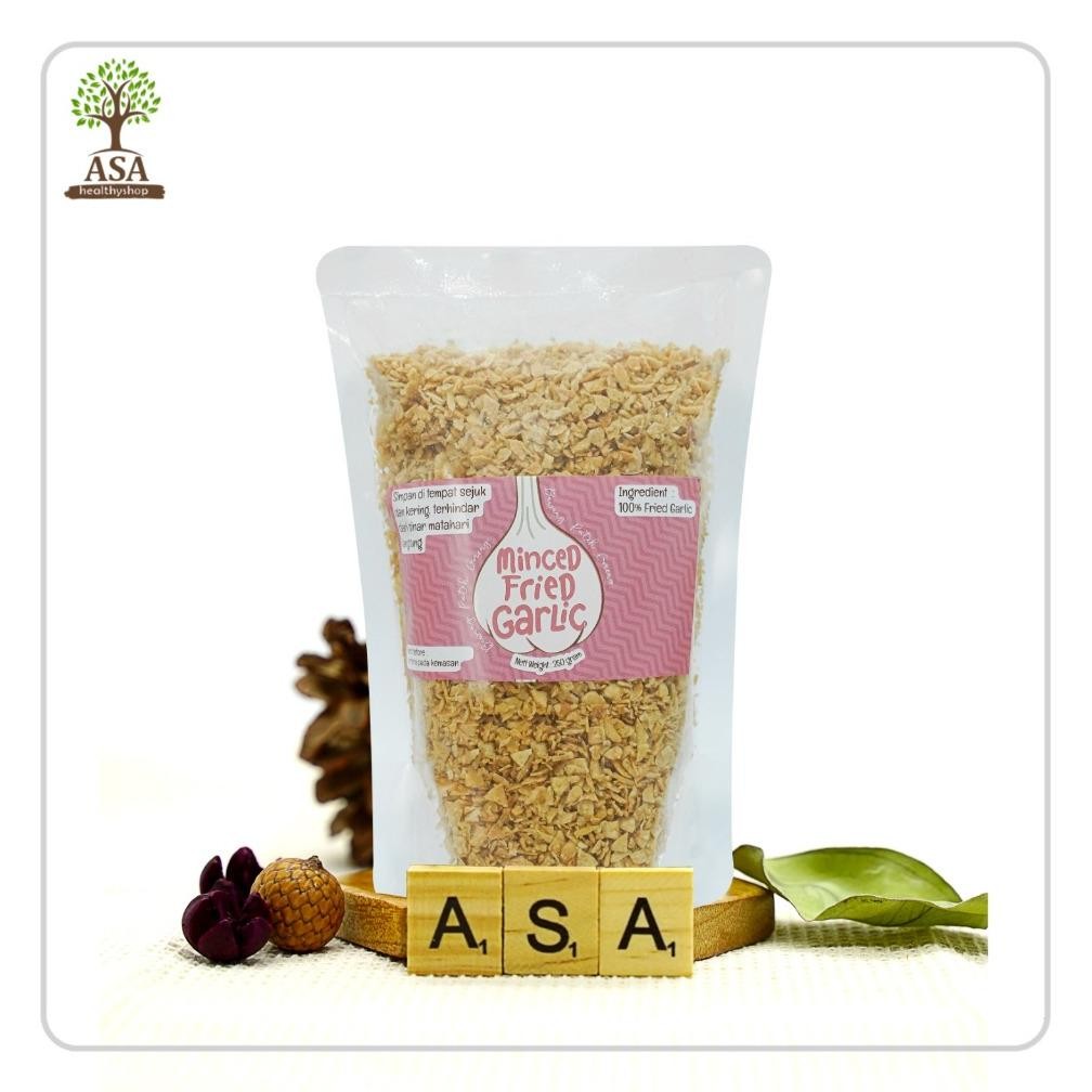 

Minced Fried Garlic 250 gram Nugi