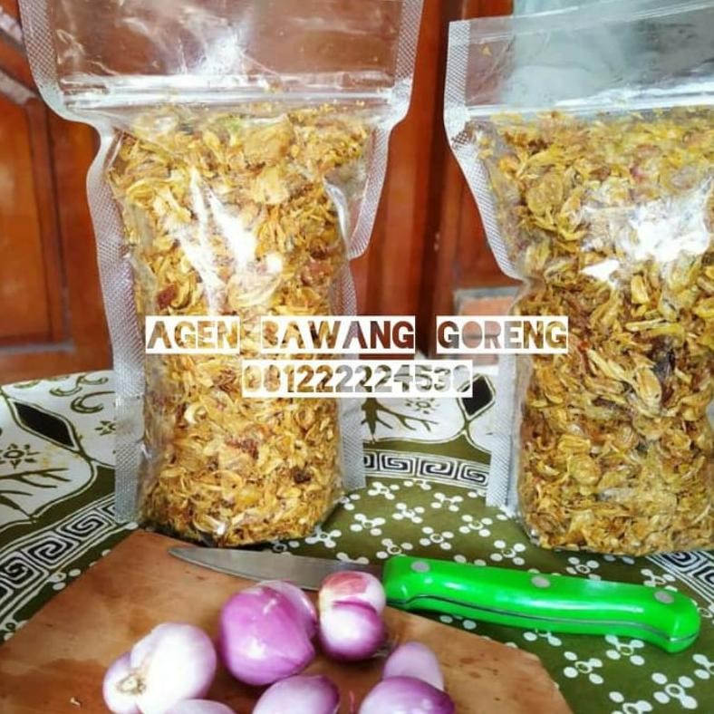 

Bawang Goreng Merah 250gr Nugi