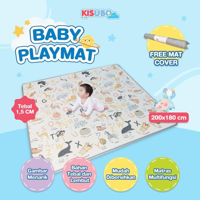 Kisubo Xpe Roll Playmat Playmat Roll Anak Dan Bayi