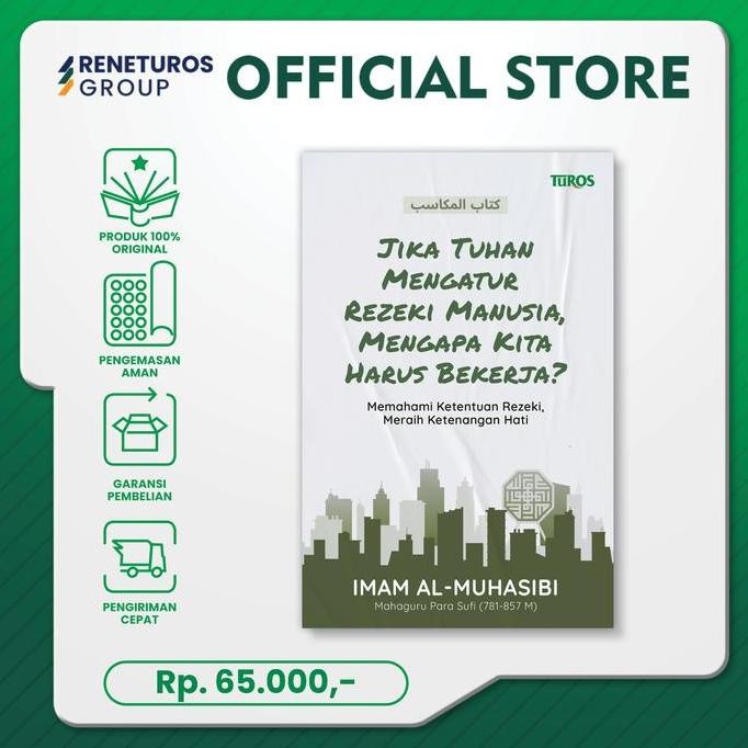 Turos Pustaka - Kitab Al-Makasib - Imam al-Muhasibi
