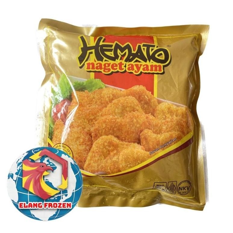 

Hemato Gold Naget Ayam 500gr Rasa Lebih Enak Nugi