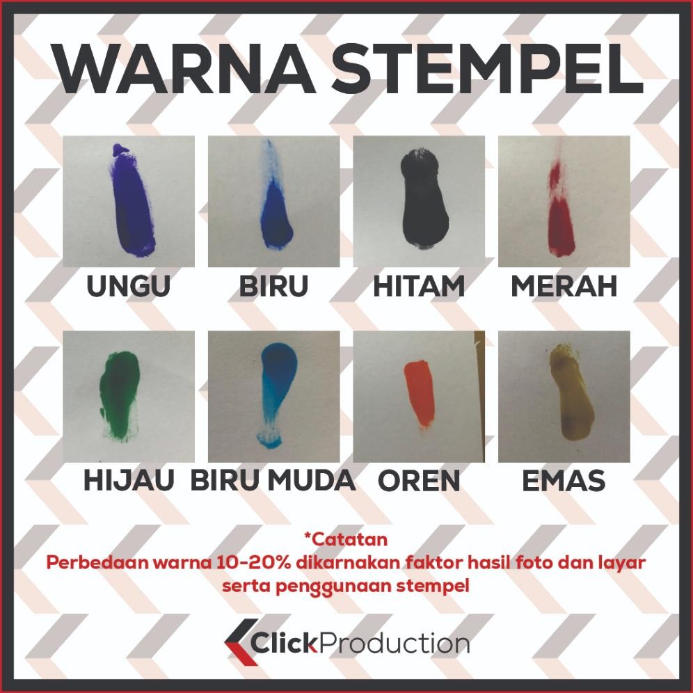 

STEMPEL FLASH / STEMPEL OTOMATIS UKURAN M RB3