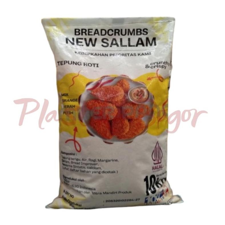 

Tepung Roti mix 10 kg Laminasi Merk New Sallam Nugi