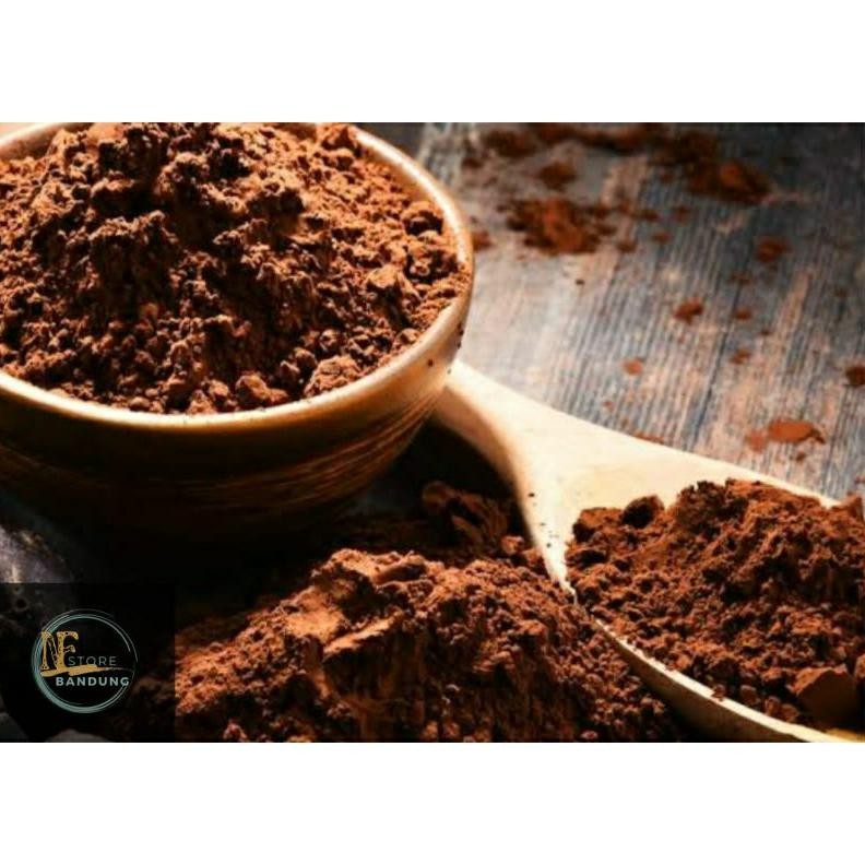 

Coklat Bubuk Delfi Adonan Bahan Kue Kemasan Cocoa Powder Premium Brown Chocolate Nugi