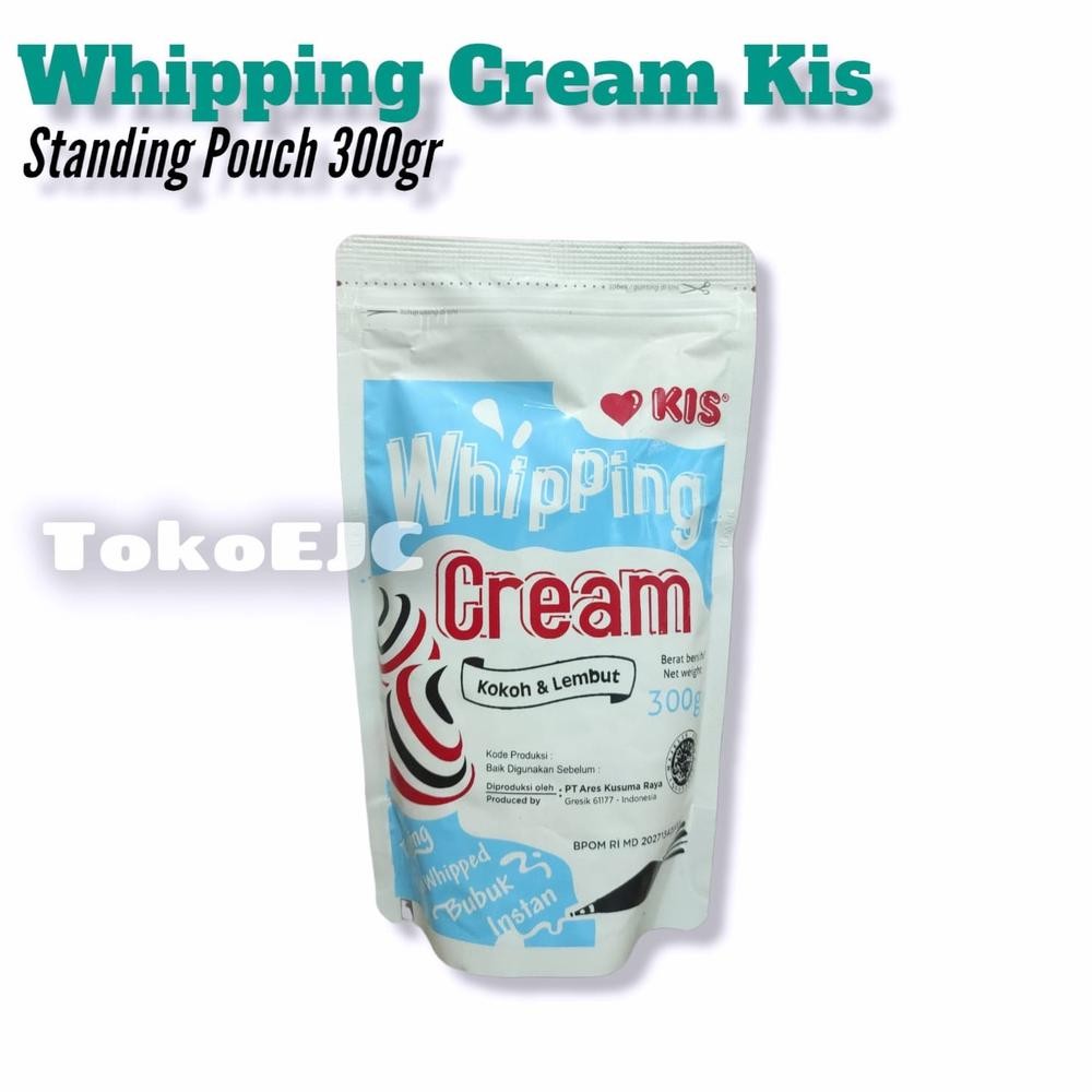 

[EJC] Kis Whipping Cream 300 Gram Nugi