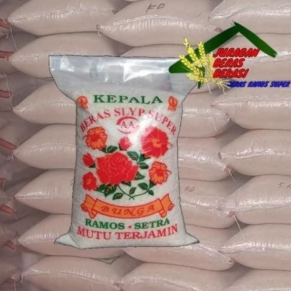 

BERAS SETRA RAMOS CAP BUNGA 5KG,10KG,20KG Nugi