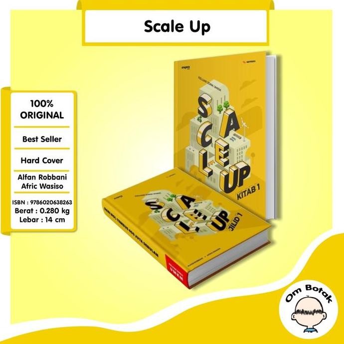 Buku Scale Up (Hc) Alfan Robbani - Afric Wasiso