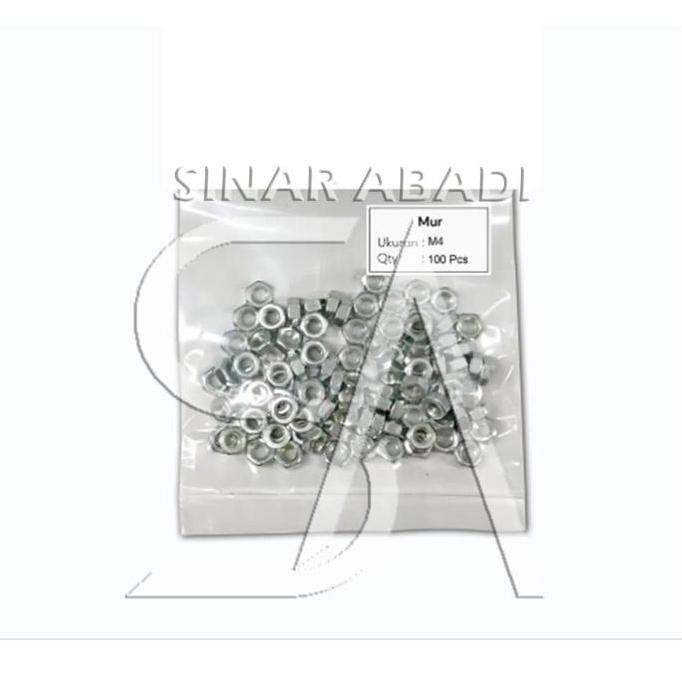 MUR M 4 - MUR BAUT JP M4 ISI 100 PCS PROMO