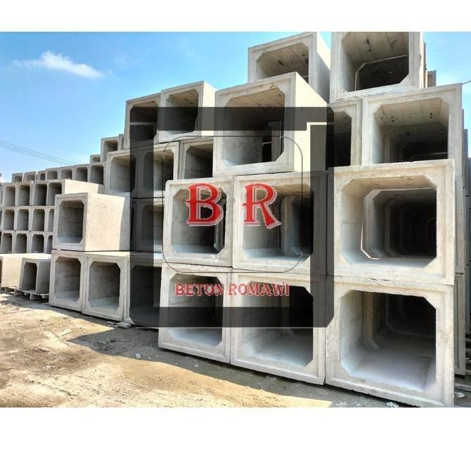 Box Culvert Beton 80X80X100