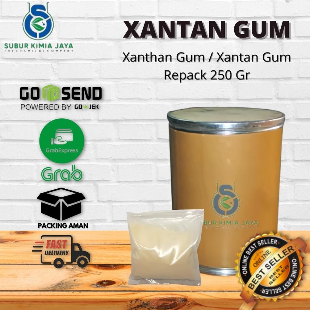 

Xanthan Gum / Xantan gum / pengental ( food grade ) 250 gr Nugi