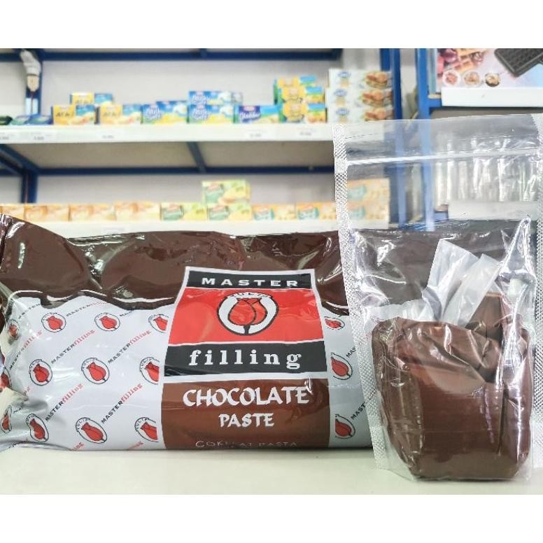 

Tulip Filling Coklat 250Gr, 500Gr / Tulip Pasta Coklat 250Gr, 500Gr Nugi