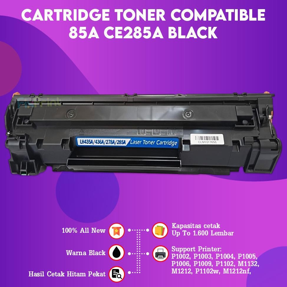 PK32 et-98 FixPrint TONER CATRIDGE COMPATIBLE for Printer P1102 p1102w 85A 35A 36A 78a 1102 325 lbp6
