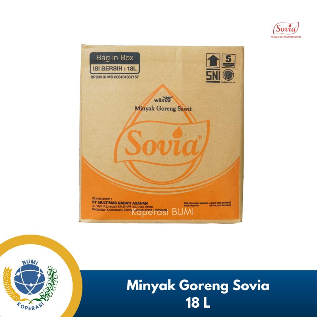 

Minyak SOVIA Bib 18Lt Nugi