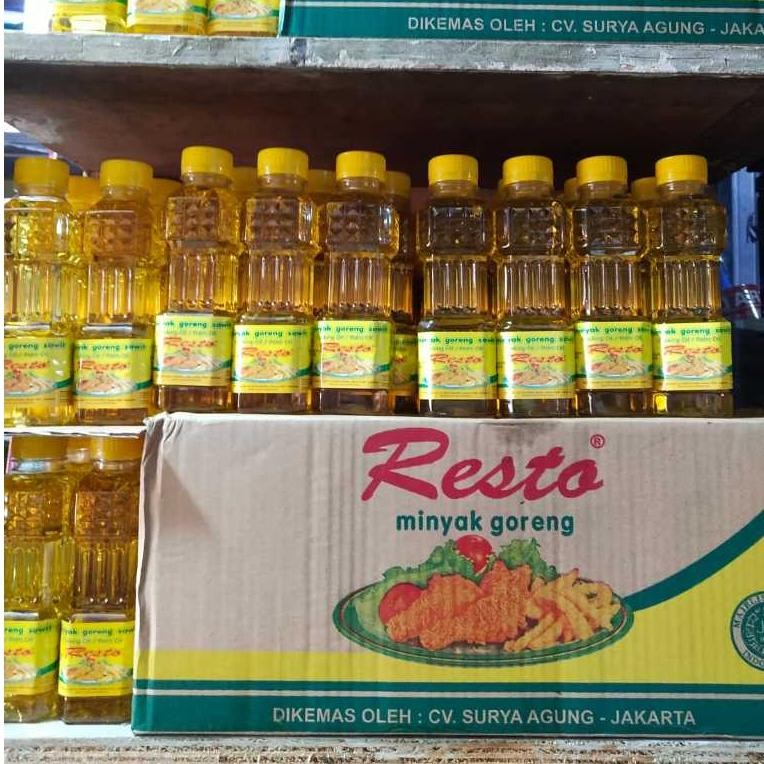 

Minyak Goreng/Minyak Sayur Merk RESTO 250 ML dan FITRI 200 ML Harga Ekonomis Harga Per Kardus/Karton Nugi