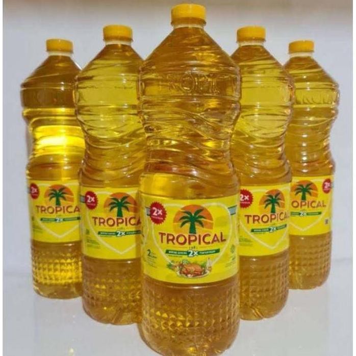 

TROPICAL MINYAK GORENG 2 LT BOTOL KELAPA SAWIT 2000 ML Nugi