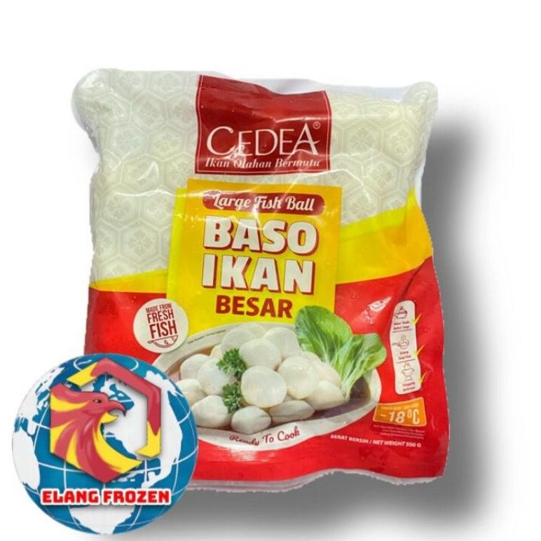 

CEDEA Baso Ikan 500gr Halal Berkualitas Nugi