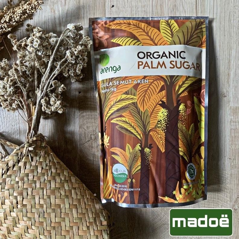 

Organic Palm Sugar Gula Semut Aren Arenga 1 kg Nugi